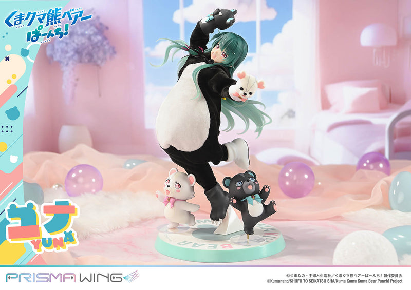 Kuma Kuma Kuma Bear Punch! PRISMA WING Yuna 1/7 Scale Figure