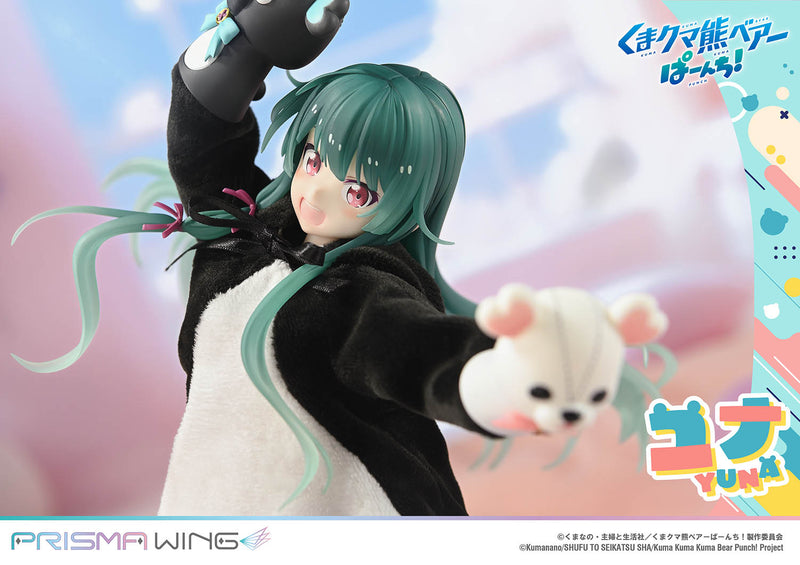 Kuma Kuma Kuma Bear Punch! PRISMA WING Yuna 1/7 Scale Figure