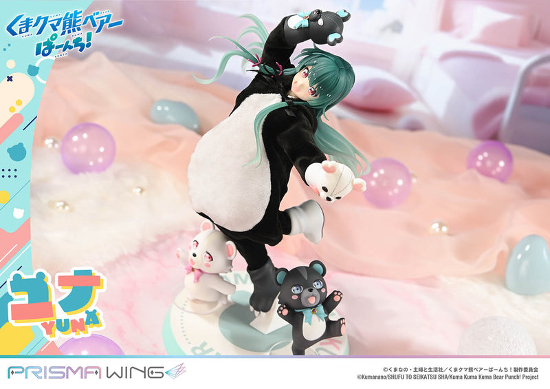 Kuma Kuma Kuma Bear Punch! PRISMA WING Yuna 1/7 Scale Figure