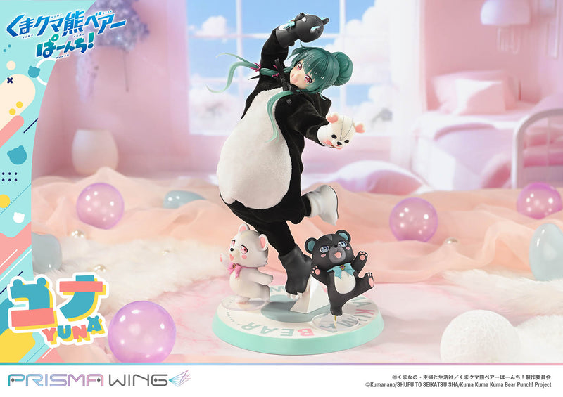 Kuma Kuma Kuma Bear Punch! PRISMA WING Yuna 1/7 Scale Figure