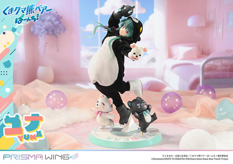 Kuma Kuma Kuma Bear Punch! PRISMA WING Yuna 1/7 Scale Figure