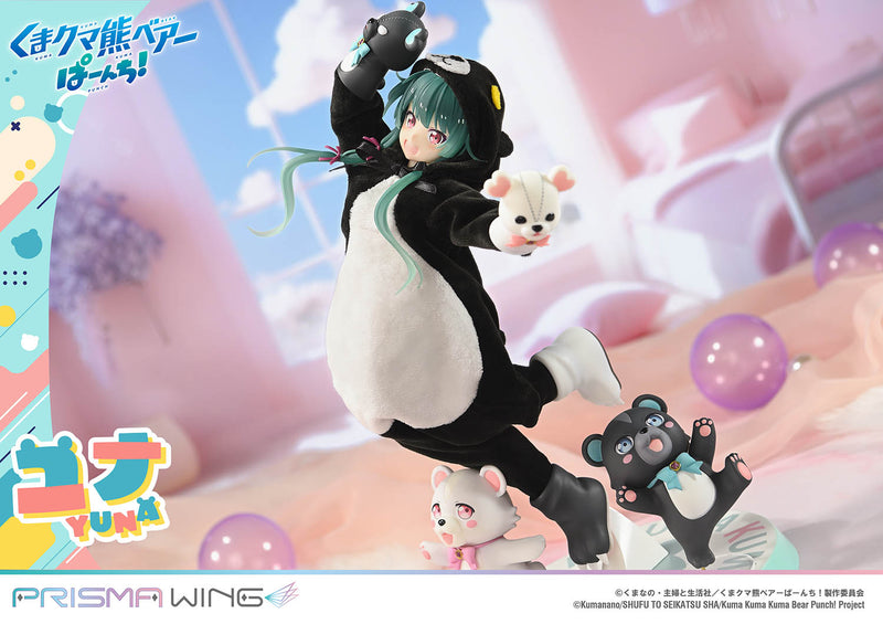 Kuma Kuma Kuma Bear Punch! PRISMA WING Yuna 1/7 Scale Figure