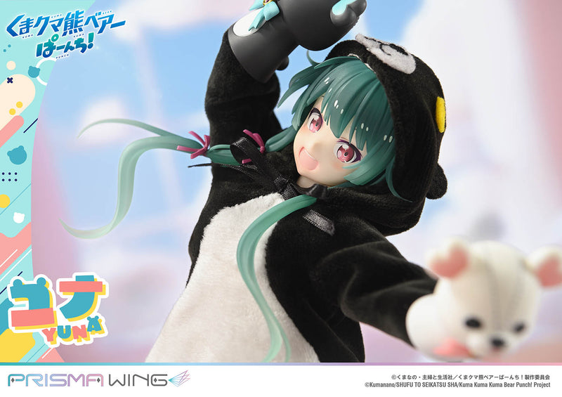 Kuma Kuma Kuma Bear Punch! PRISMA WING Yuna 1/7 Scale Figure