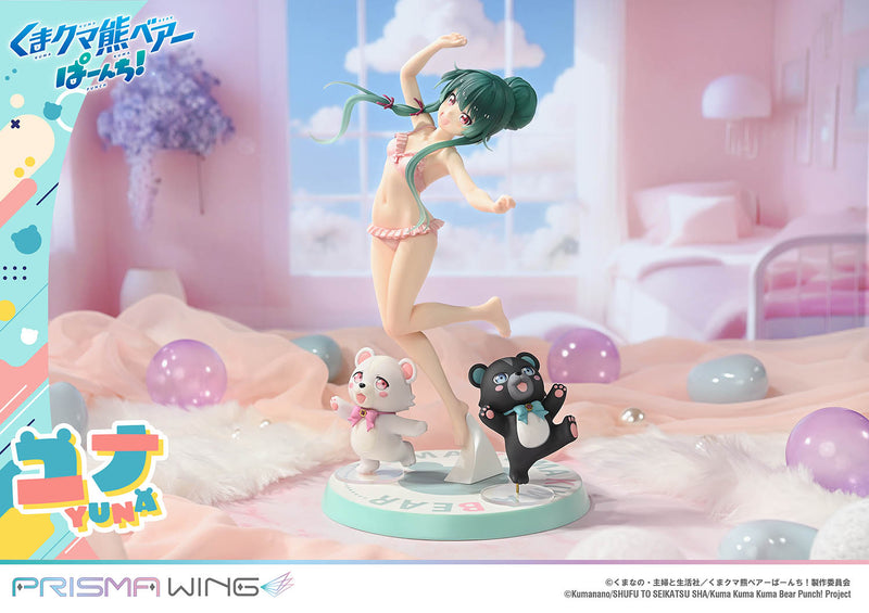 Kuma Kuma Kuma Bear Punch! PRISMA WING Yuna 1/7 Scale Figure
