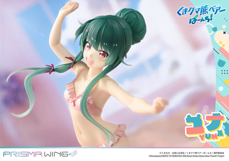 Kuma Kuma Kuma Bear Punch! PRISMA WING Yuna 1/7 Scale Figure