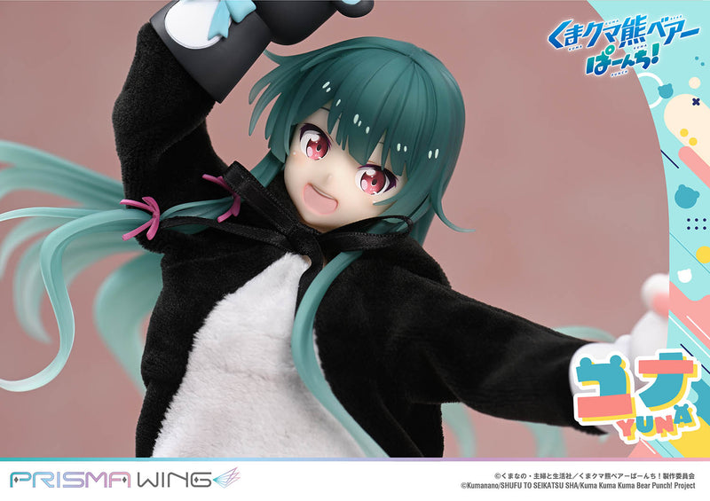 Kuma Kuma Kuma Bear Punch! PRISMA WING Yuna 1/7 Scale Figure