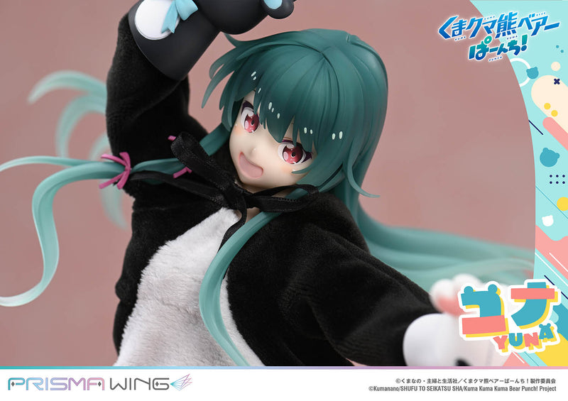 Kuma Kuma Kuma Bear Punch! PRISMA WING Yuna 1/7 Scale Figure