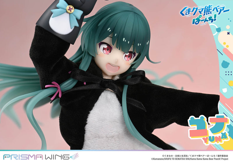 Kuma Kuma Kuma Bear Punch! PRISMA WING Yuna 1/7 Scale Figure