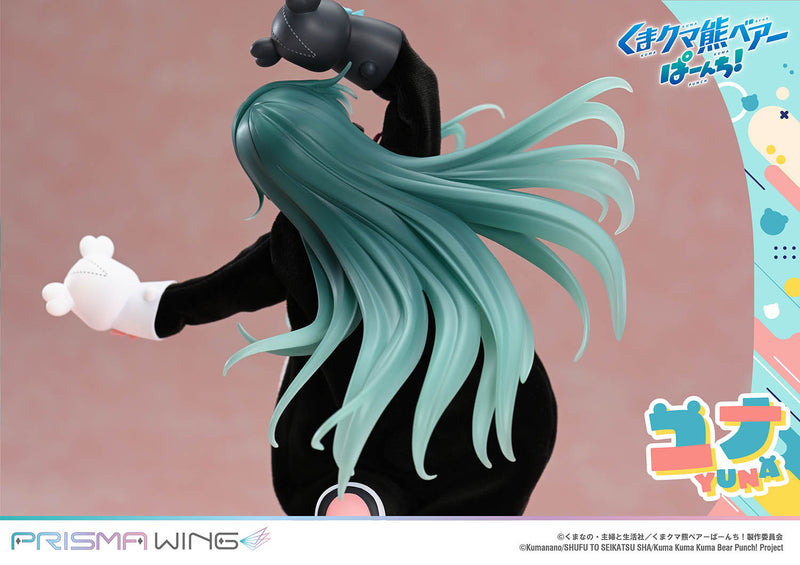 Kuma Kuma Kuma Bear Punch! PRISMA WING Yuna 1/7 Scale Figure