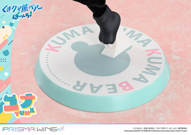 Kuma Kuma Kuma Bear Punch! PRISMA WING Yuna 1/7 Scale Figure