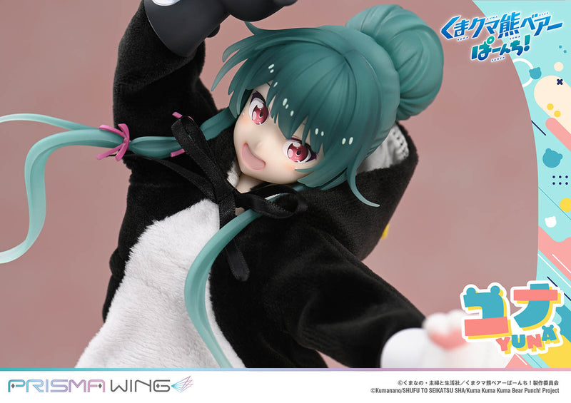 Kuma Kuma Kuma Bear Punch! PRISMA WING Yuna 1/7 Scale Figure