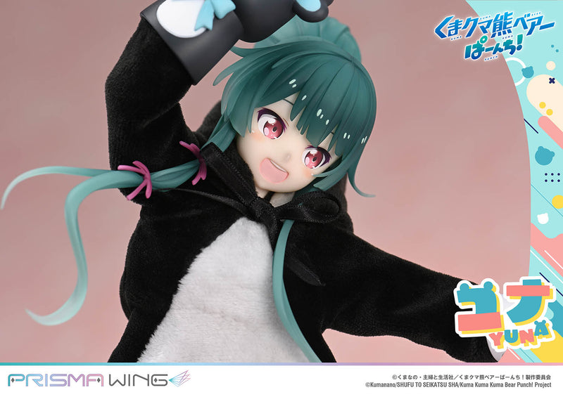 Kuma Kuma Kuma Bear Punch! PRISMA WING Yuna 1/7 Scale Figure