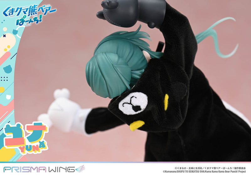 Kuma Kuma Kuma Bear Punch! PRISMA WING Yuna 1/7 Scale Figure