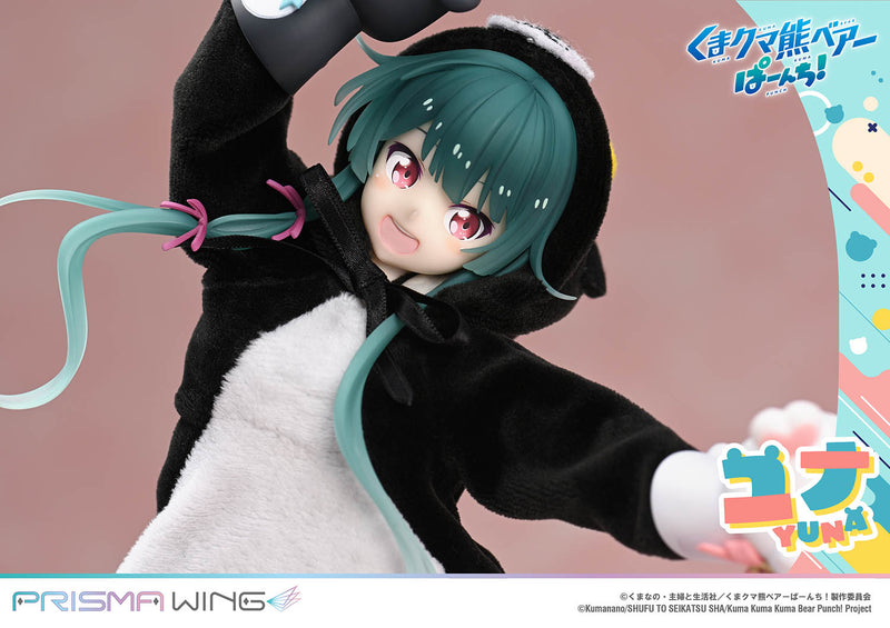 Kuma Kuma Kuma Bear Punch! PRISMA WING Yuna 1/7 Scale Figure