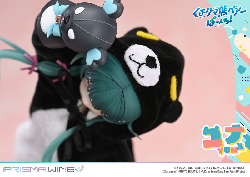 Kuma Kuma Kuma Bear Punch! PRISMA WING Yuna 1/7 Scale Figure