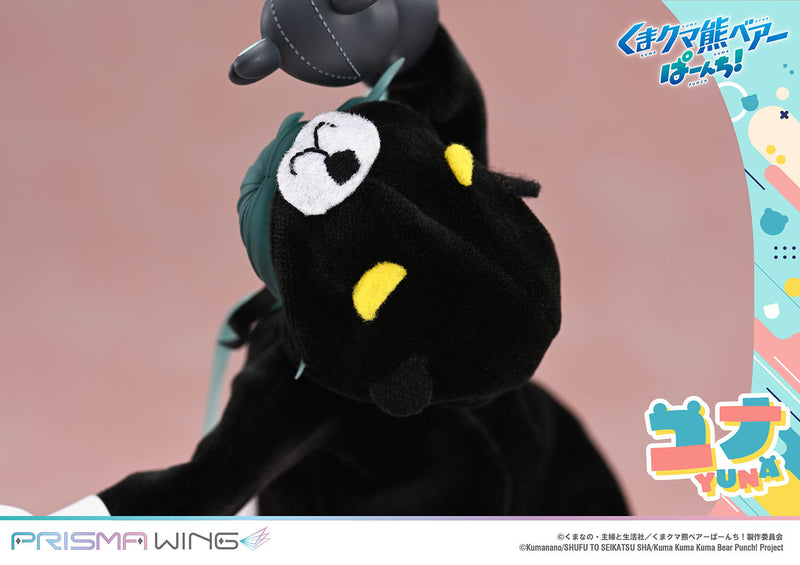 Kuma Kuma Kuma Bear Punch! PRISMA WING Yuna 1/7 Scale Figure