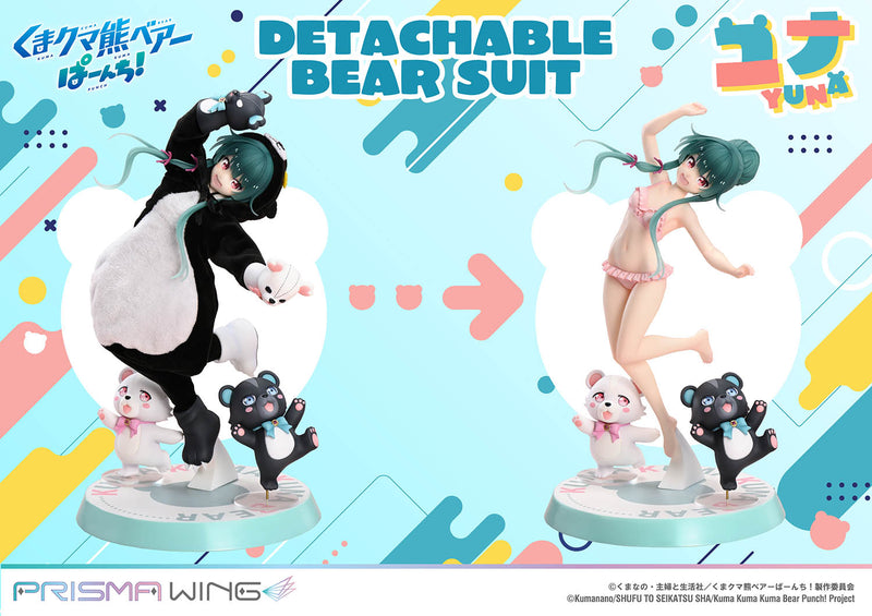 Kuma Kuma Kuma Bear Punch! PRISMA WING Yuna 1/7 Scale Figure