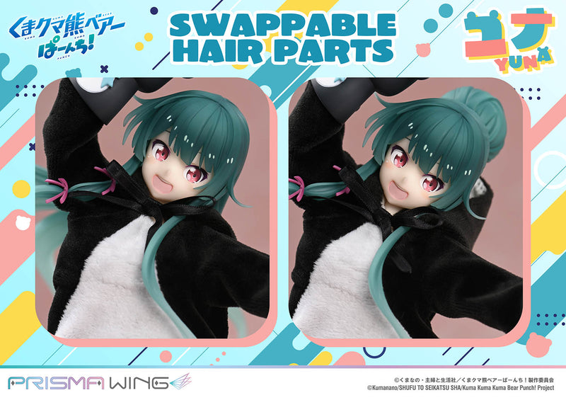 Kuma Kuma Kuma Bear Punch! PRISMA WING Yuna 1/7 Scale Figure