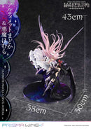 PRISMA WING Puella Magi Madoka Magica the Movie New Feature: Rebellion Prime 1 Studio Ultimate Madoka & Devil Homura 1/7 Scale Figure