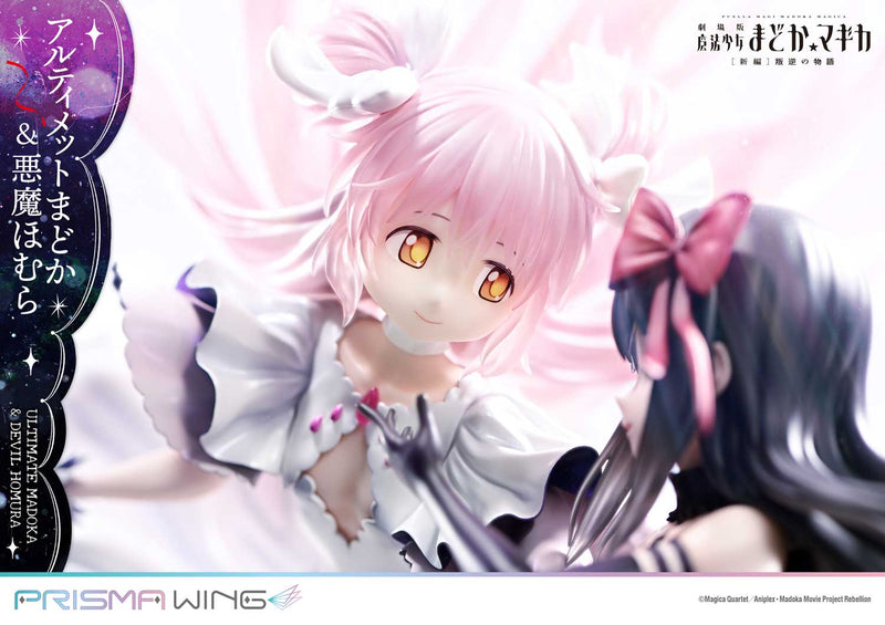 PRISMA WING Puella Magi Madoka Magica the Movie New Feature: Rebellion Prime 1 Studio Ultimate Madoka & Devil Homura 1/7 Scale Figure