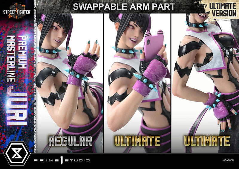 Street Fighter 6 Prime 1 Studio Premium Masterline Juri Ultimate Version