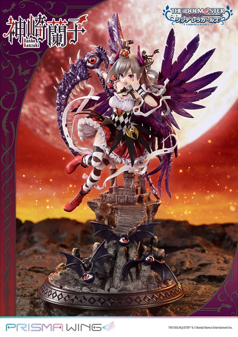 The Idolmaster Cinderella Girls Prime 1 Studio PRISMA WING Awakened Demon Lord Kanzaki Ranko 1/7 Scale Figure
