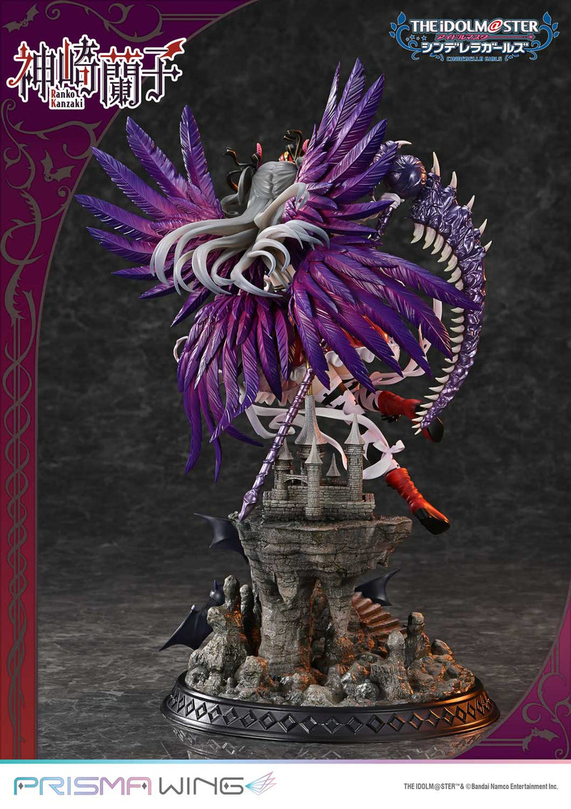 The Idolmaster Cinderella Girls Prime 1 Studio PRISMA WING Awakened Demon Lord Kanzaki Ranko 1/7 Scale Figure