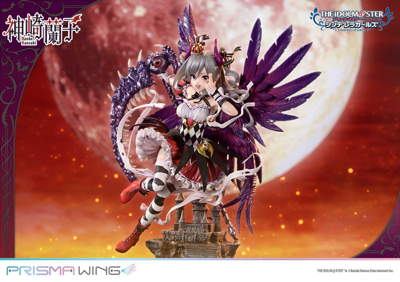 The Idolmaster Cinderella Girls Prime 1 Studio PRISMA WING Awakened Demon Lord Kanzaki Ranko 1/7 Scale Figure