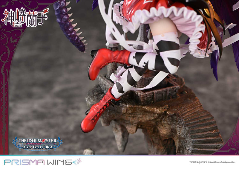 The Idolmaster Cinderella Girls Prime 1 Studio PRISMA WING Awakened Demon Lord Kanzaki Ranko 1/7 Scale Figure