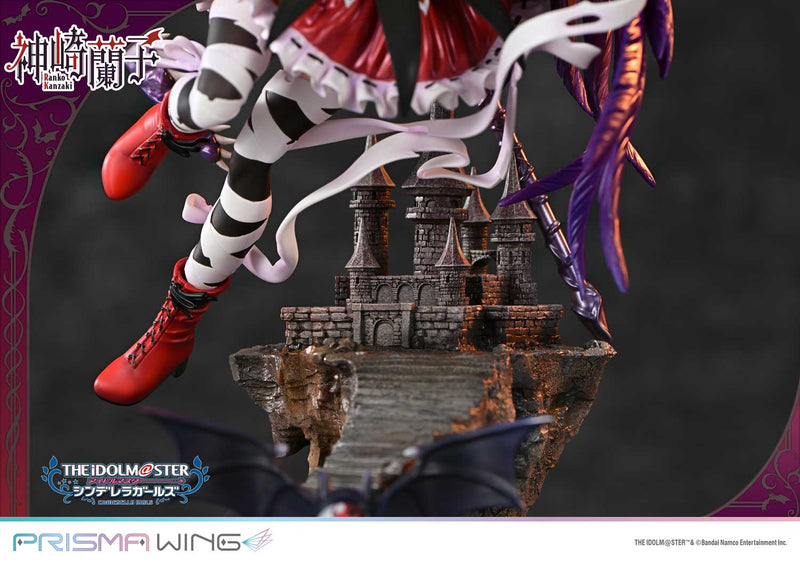 The Idolmaster Cinderella Girls Prime 1 Studio PRISMA WING Awakened Demon Lord Kanzaki Ranko 1/7 Scale Figure