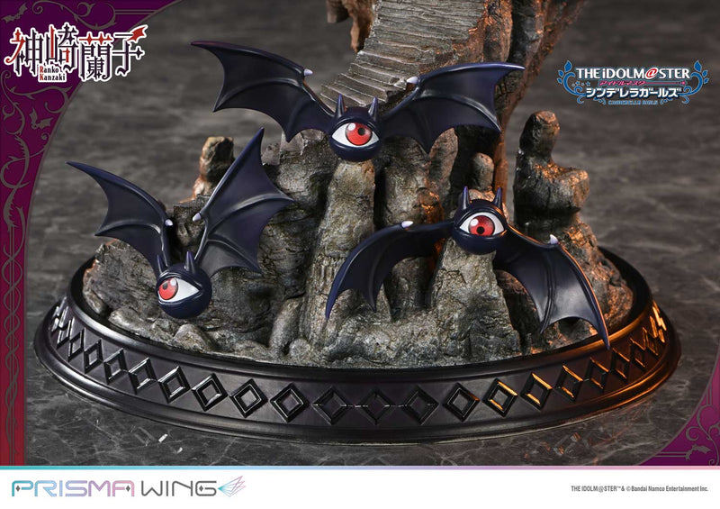 The Idolmaster Cinderella Girls Prime 1 Studio PRISMA WING Awakened Demon Lord Kanzaki Ranko 1/7 Scale Figure