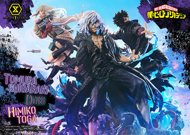 My Hero Academia Prime 1 Studio Ultimate Premium Masterline Shigaraki Tomura & Dabi & Toga Himiko