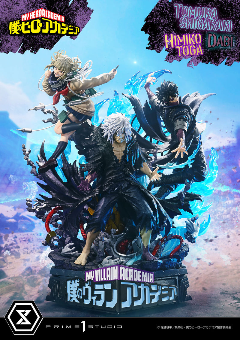 My Hero Academia Prime 1 Studio Ultimate Premium Masterline Shigaraki Tomura & Dabi & Toga Himiko