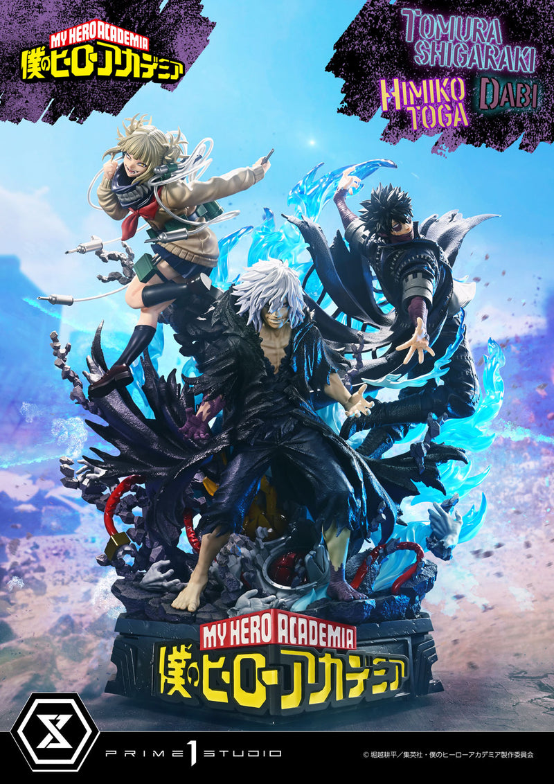 My Hero Academia Prime 1 Studio Ultimate Premium Masterline Shigaraki Tomura & Dabi & Toga Himiko