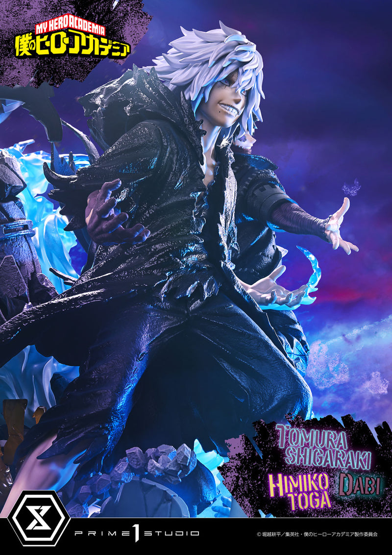 My Hero Academia Prime 1 Studio Ultimate Premium Masterline Shigaraki Tomura & Dabi & Toga Himiko