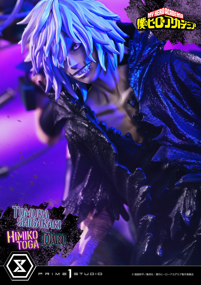 My Hero Academia Prime 1 Studio Ultimate Premium Masterline Shigaraki Tomura & Dabi & Toga Himiko