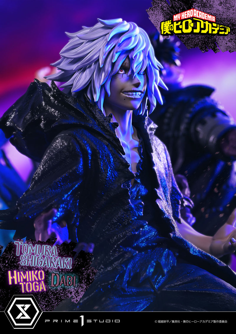 My Hero Academia Prime 1 Studio Ultimate Premium Masterline Shigaraki Tomura & Dabi & Toga Himiko