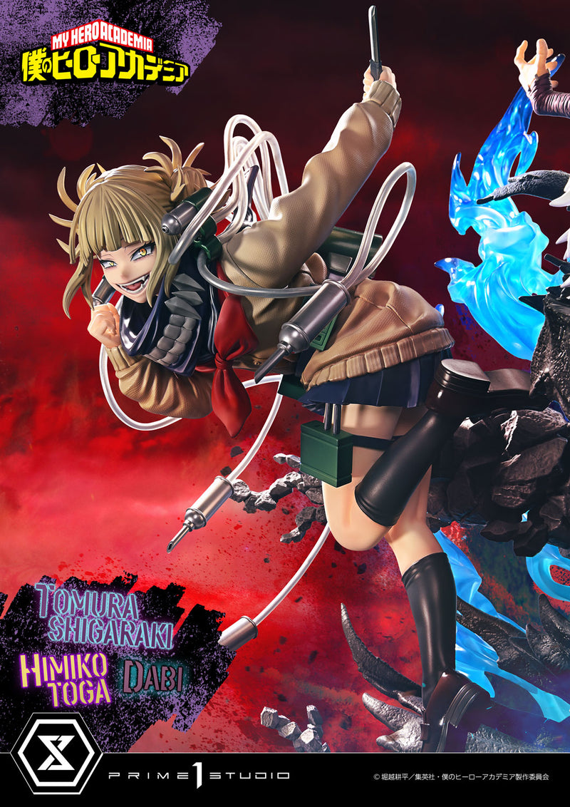 My Hero Academia Prime 1 Studio Ultimate Premium Masterline Shigaraki Tomura & Dabi & Toga Himiko
