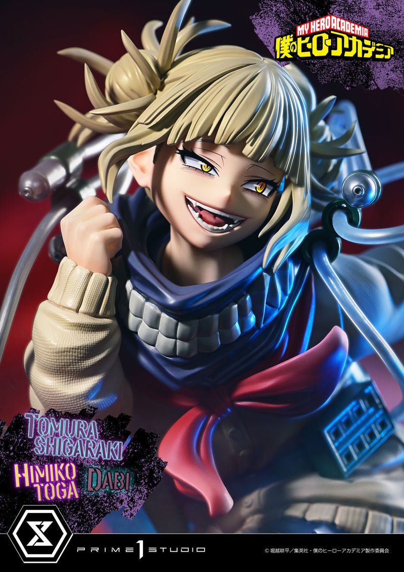 My Hero Academia Prime 1 Studio Ultimate Premium Masterline Shigaraki Tomura & Dabi & Toga Himiko