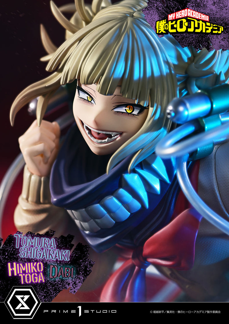 My Hero Academia Prime 1 Studio Ultimate Premium Masterline Shigaraki Tomura & Dabi & Toga Himiko