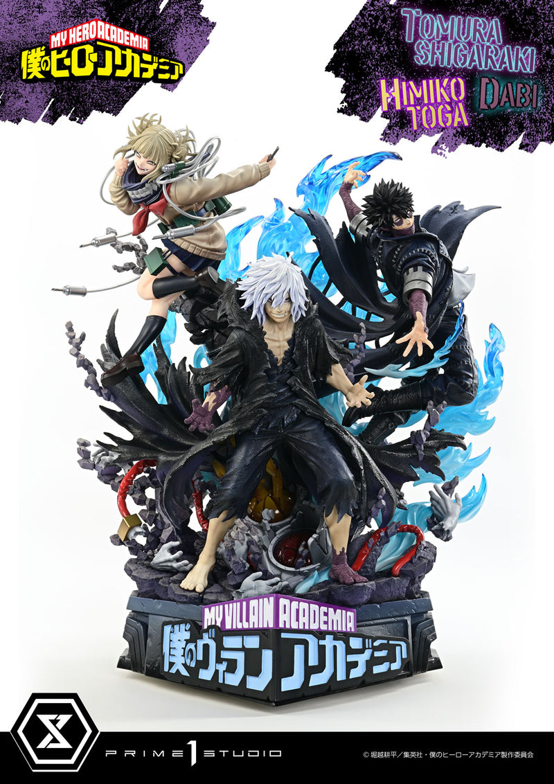 My Hero Academia Prime 1 Studio Ultimate Premium Masterline Shigaraki Tomura & Dabi & Toga Himiko