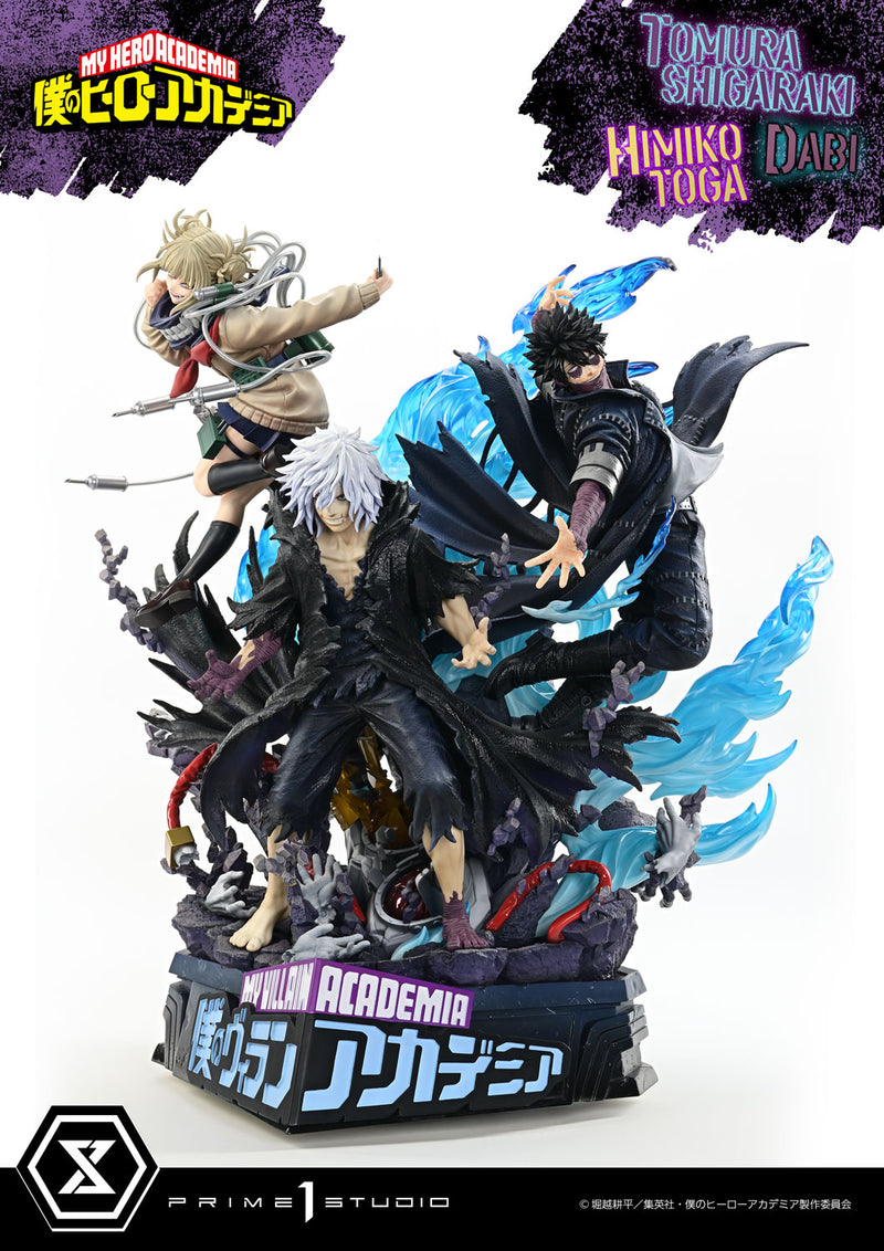 My Hero Academia Prime 1 Studio Ultimate Premium Masterline Shigaraki Tomura & Dabi & Toga Himiko