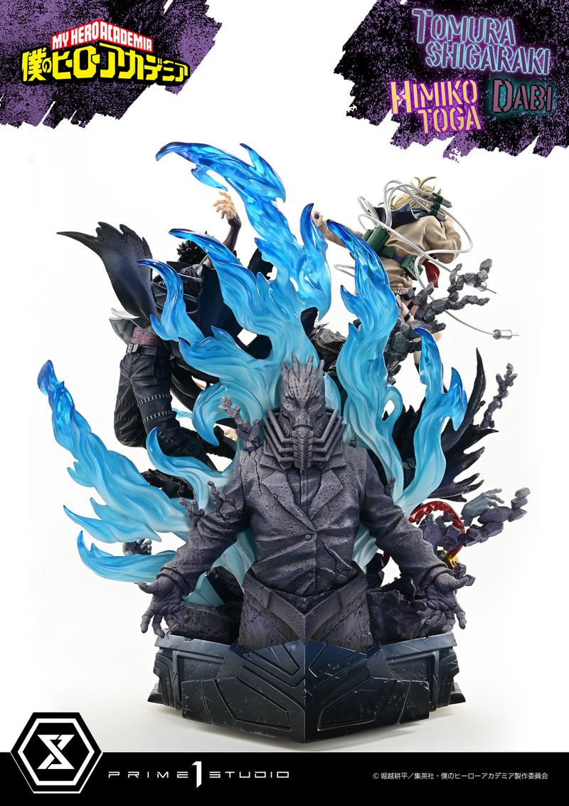 My Hero Academia Prime 1 Studio Ultimate Premium Masterline Shigaraki Tomura & Dabi & Toga Himiko