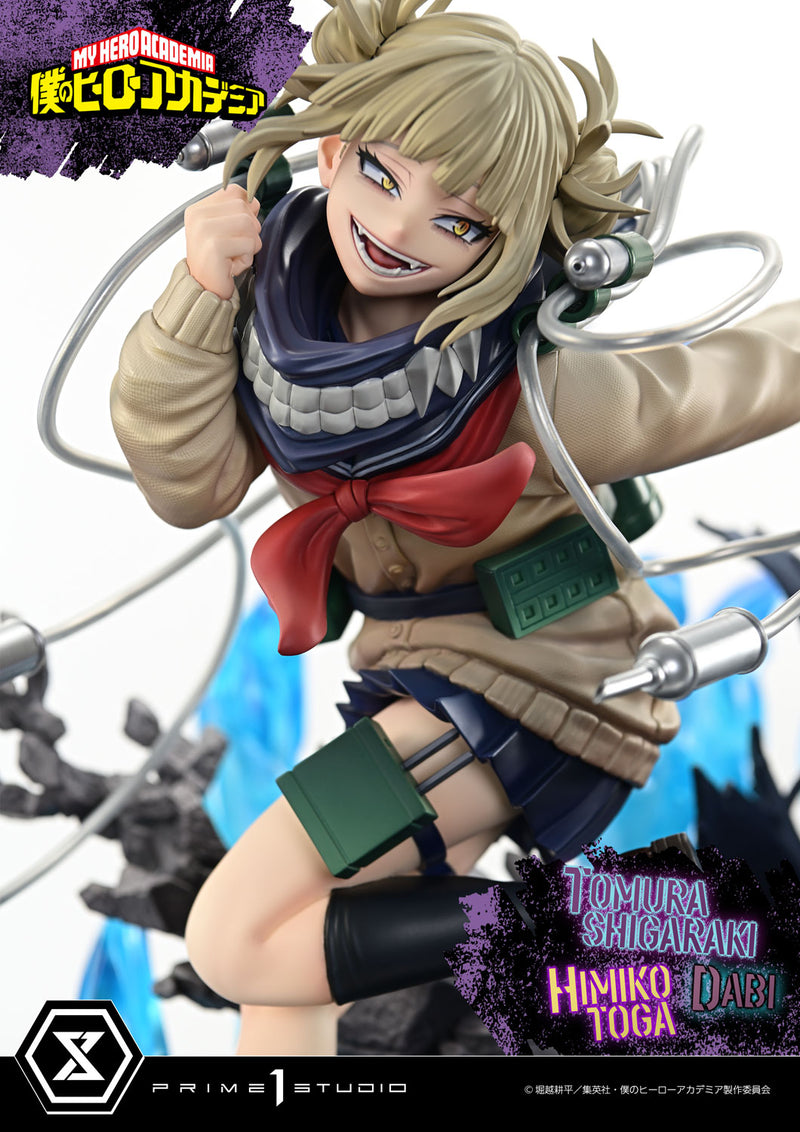My Hero Academia Prime 1 Studio Ultimate Premium Masterline Shigaraki Tomura & Dabi & Toga Himiko