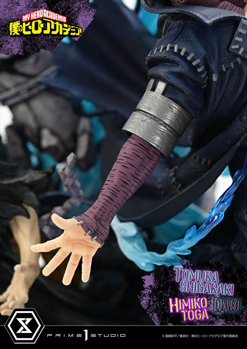My Hero Academia Prime 1 Studio Ultimate Premium Masterline Shigaraki Tomura & Dabi & Toga Himiko