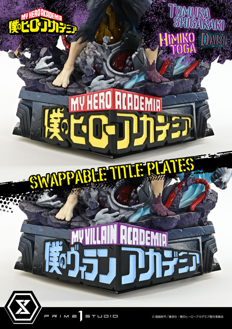 My Hero Academia Prime 1 Studio Ultimate Premium Masterline Shigaraki Tomura & Dabi & Toga Himiko