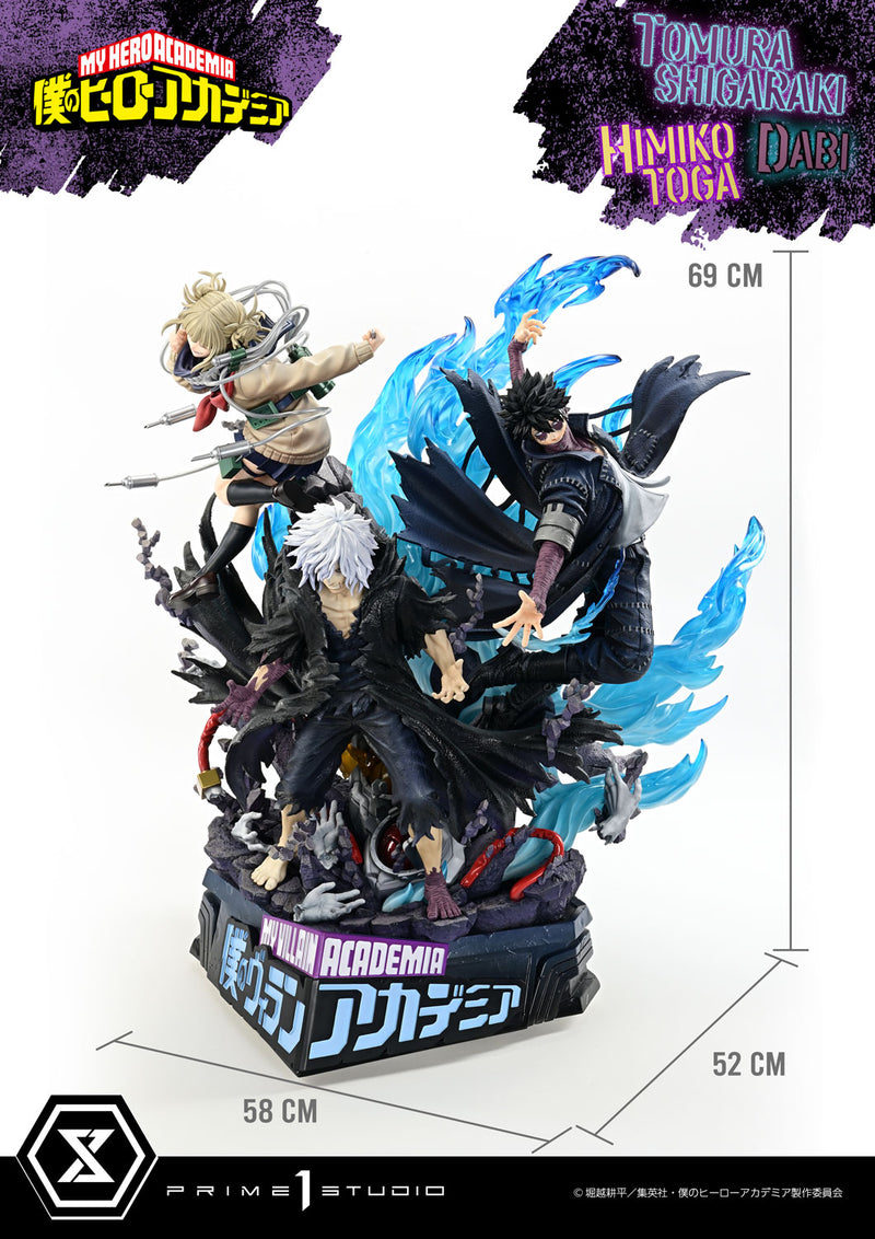 My Hero Academia Prime 1 Studio Ultimate Premium Masterline Shigaraki Tomura & Dabi & Toga Himiko