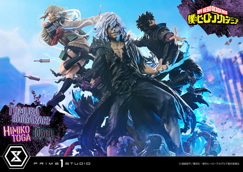 My Hero Academia Prime 1 Studio Ultimate Premium Masterline Shigaraki Tomura & Dabi & Toga Himiko