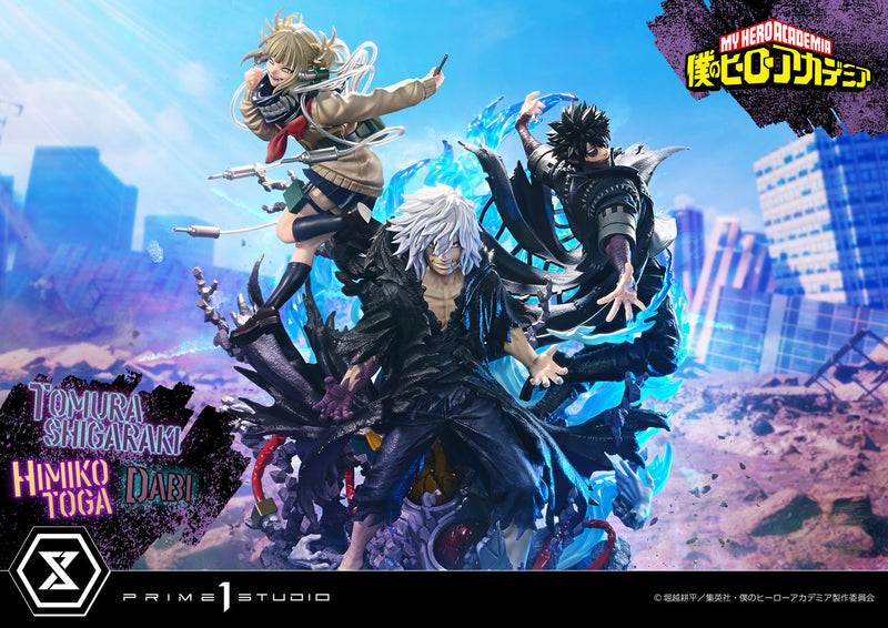 My Hero Academia Prime 1 Studio Ultimate Premium Masterline Shigaraki Tomura & Dabi & Toga Himiko