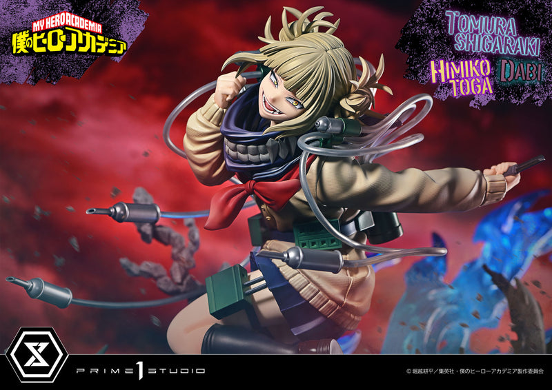 My Hero Academia Prime 1 Studio Ultimate Premium Masterline Shigaraki Tomura & Dabi & Toga Himiko
